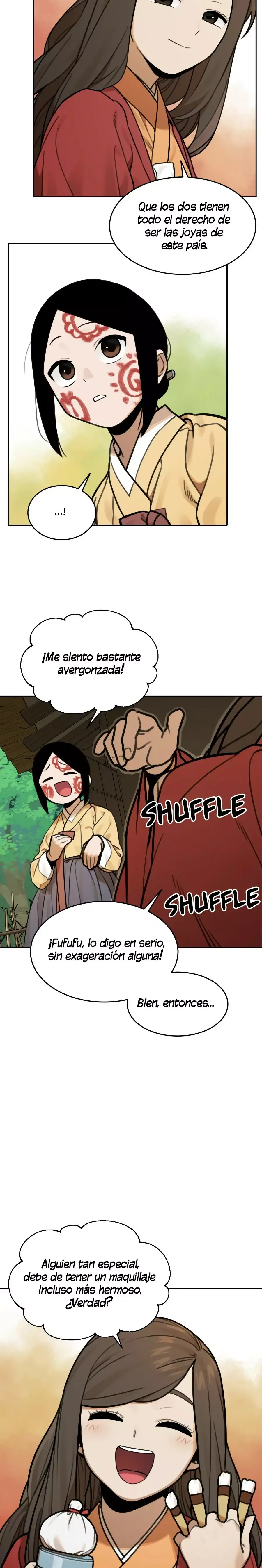 El tigre que va entrando. Capítulo 66 en Línea - página 12