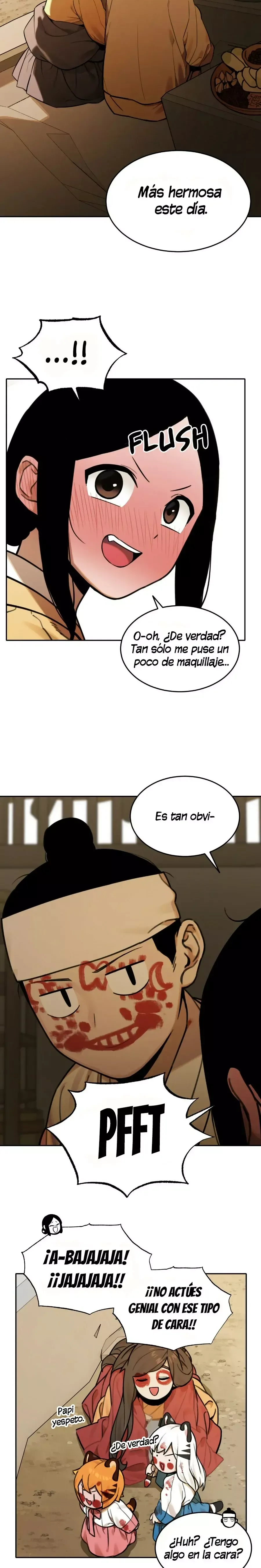 El tigre que va entrando. Capítulo 66 en Línea - página 15