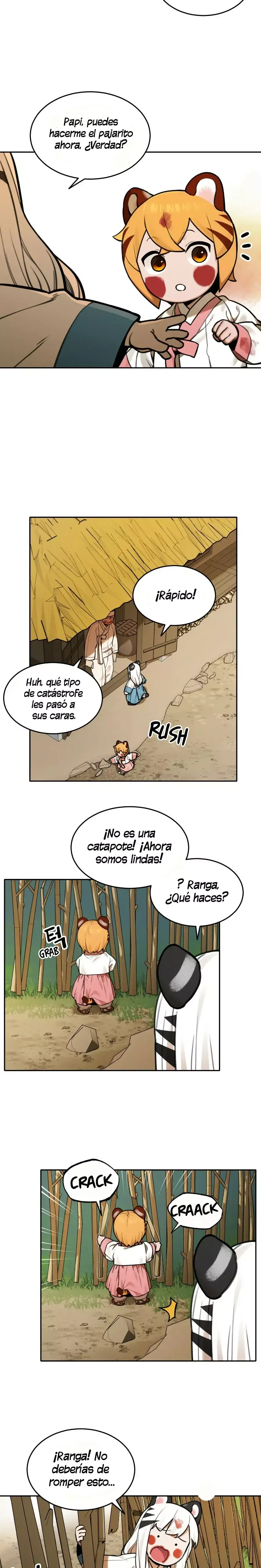 El tigre que va entrando. Capítulo 66 en Línea - página 16