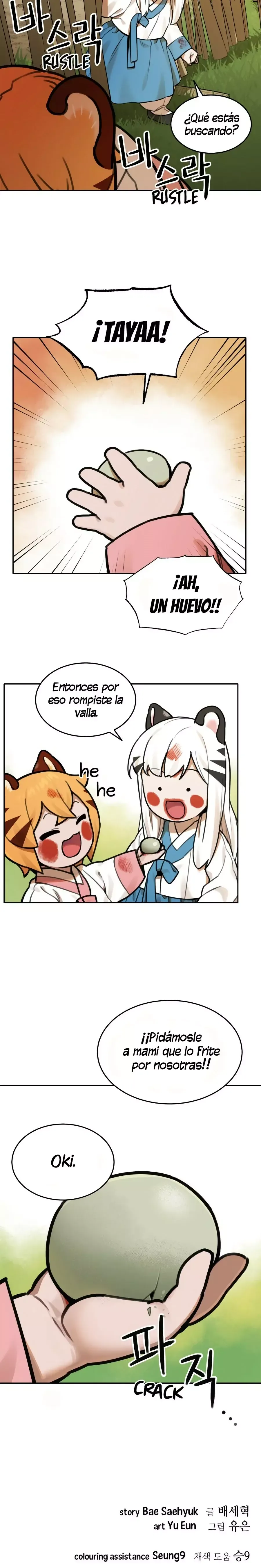 El tigre que va entrando. Capítulo 66 en Línea - página 17