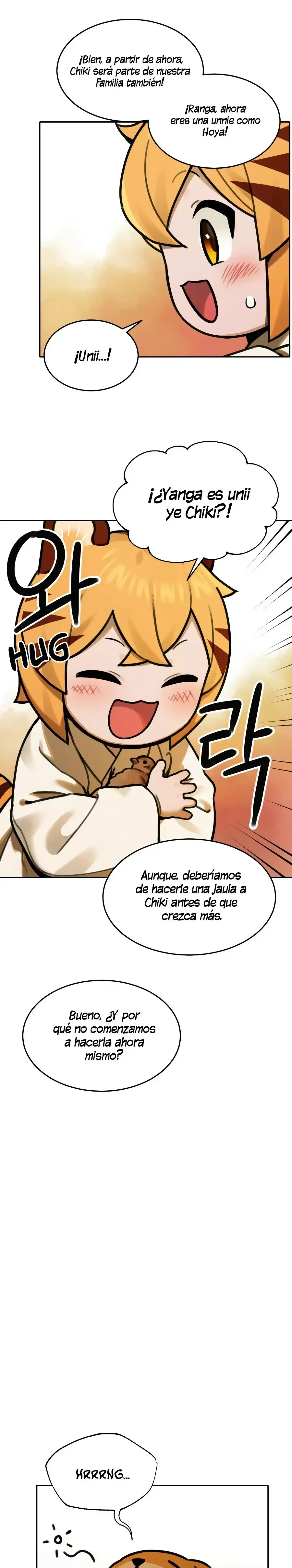 El tigre que va entrando. Capítulo 67 en Línea - página 11