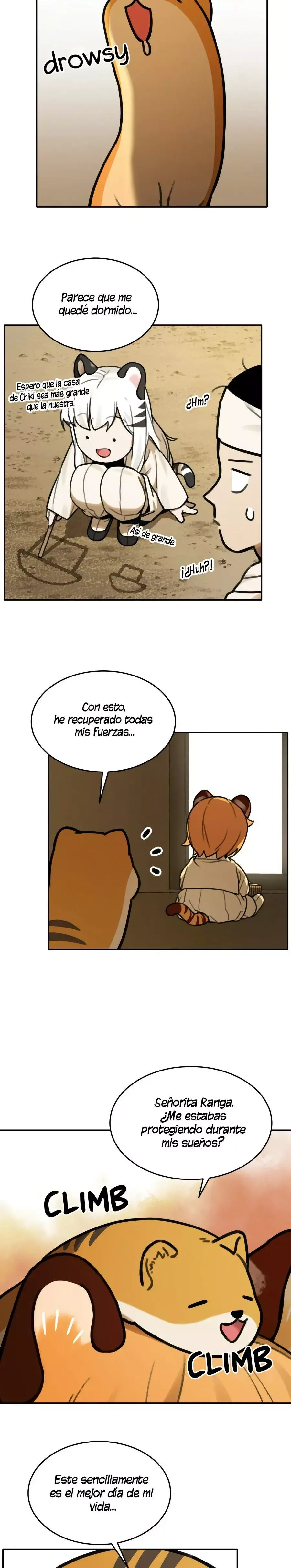 El tigre que va entrando. Capítulo 67 en Línea - página 12