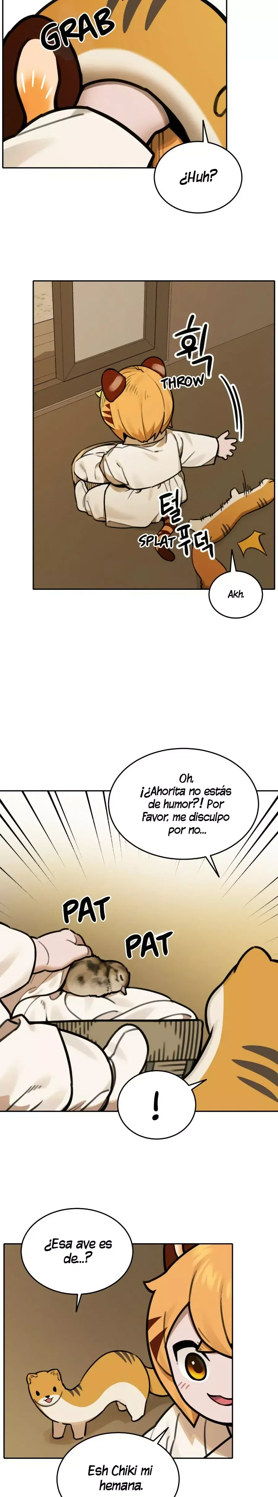 El tigre que va entrando. Capítulo 67 en Línea - página 13