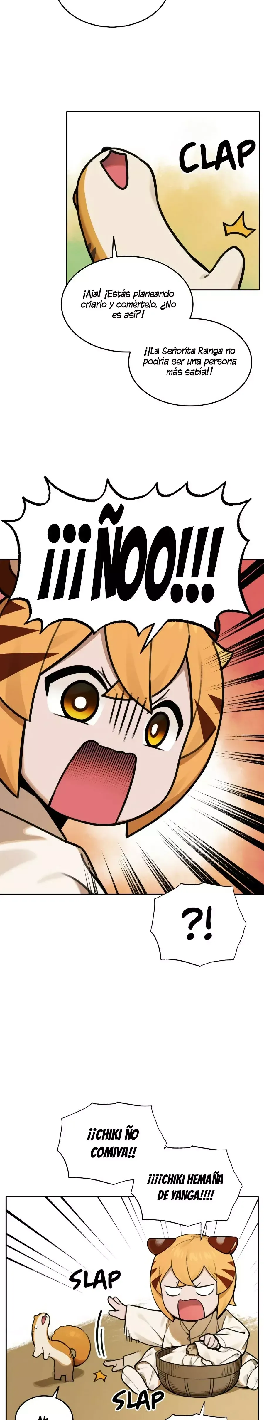 El tigre que va entrando. Capítulo 67 en Línea - página 14