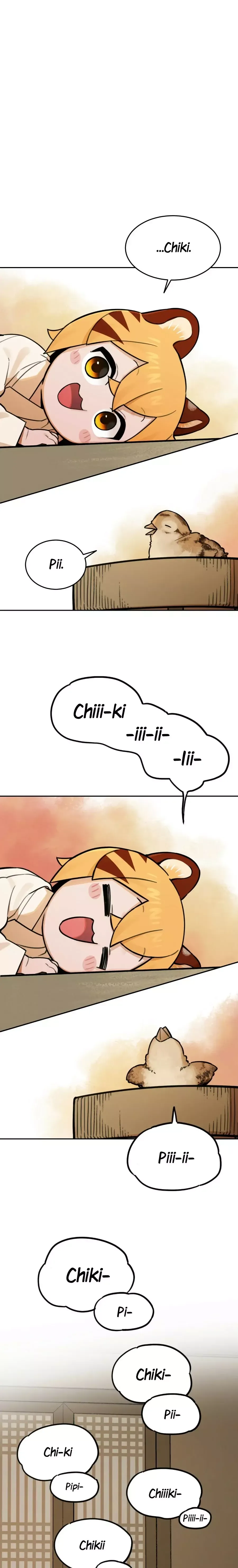 El tigre que va entrando. Capítulo 68 en Línea - página 6