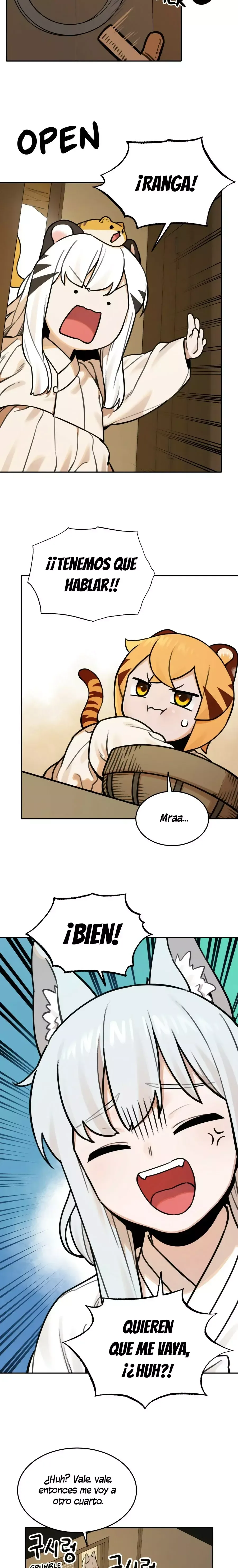 El tigre que va entrando. Capítulo 68 en Línea - página 8