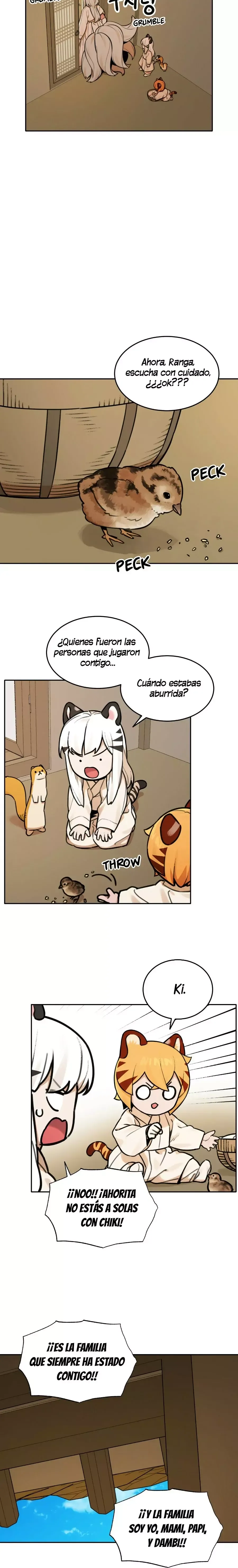 El tigre que va entrando. Capítulo 68 en Línea - página 9