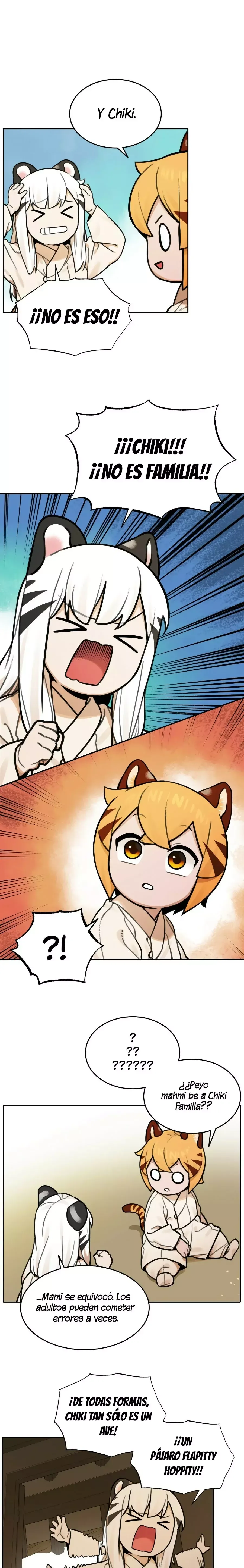 El tigre que va entrando. Capítulo 68 en Línea - página 10