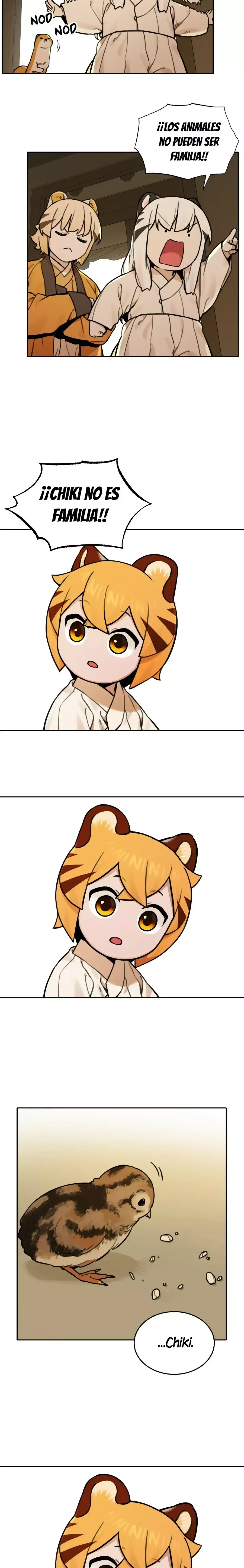 El tigre que va entrando. Capítulo 68 en Línea - página 11