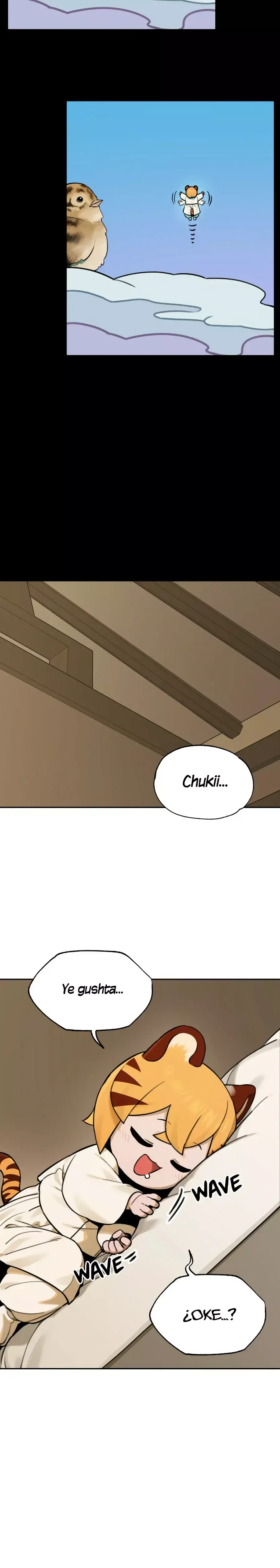 El tigre que va entrando. Capítulo 69 en Línea - página 4