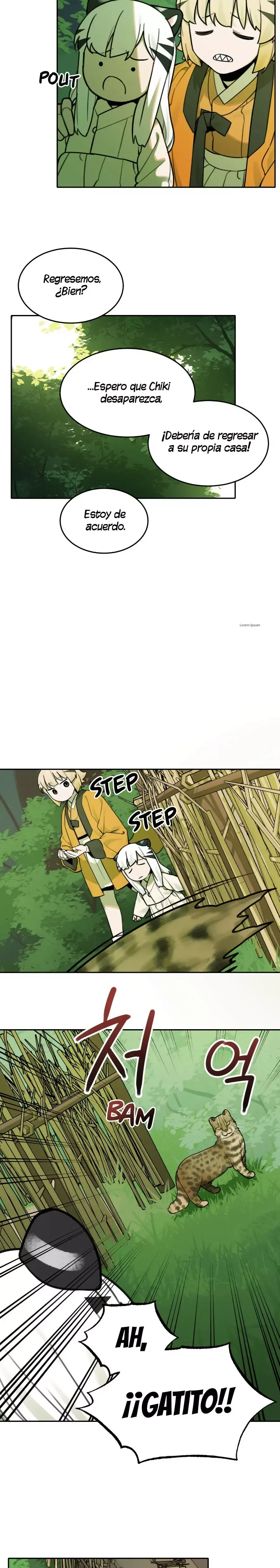 El tigre que va entrando. Capítulo 69 en Línea - página 6