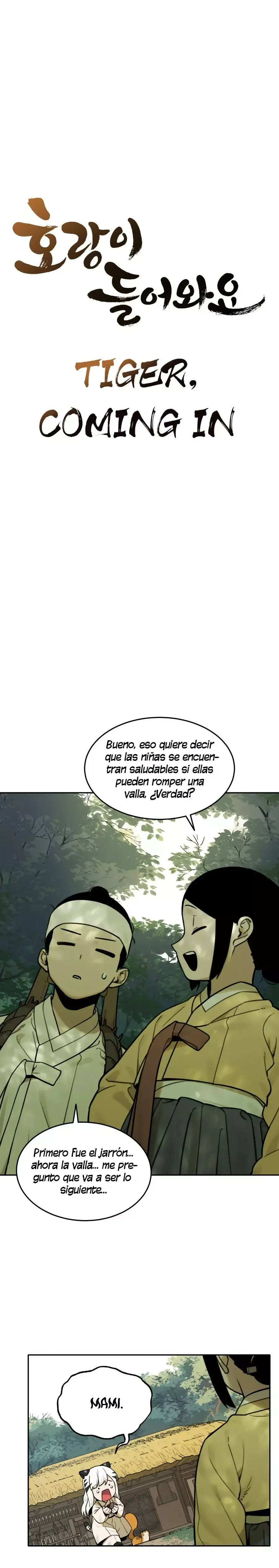 El tigre que va entrando. Capítulo 69 en Línea - página 8