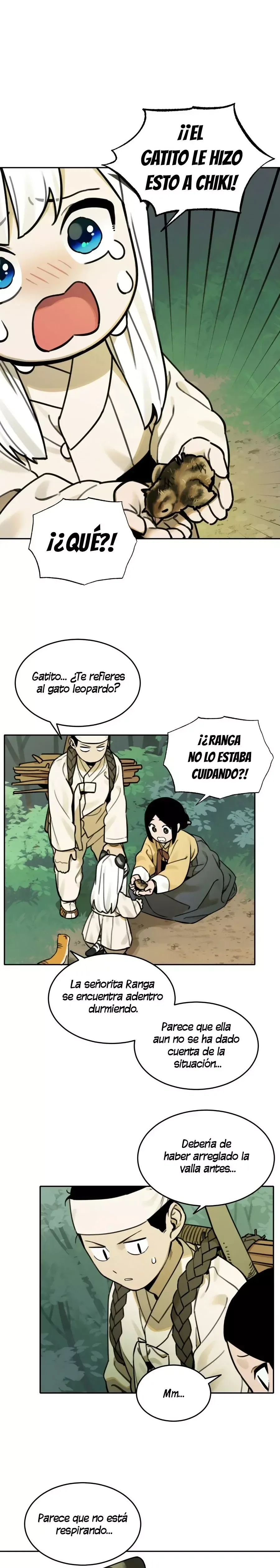 El tigre que va entrando. Capítulo 69 en Línea - página 9