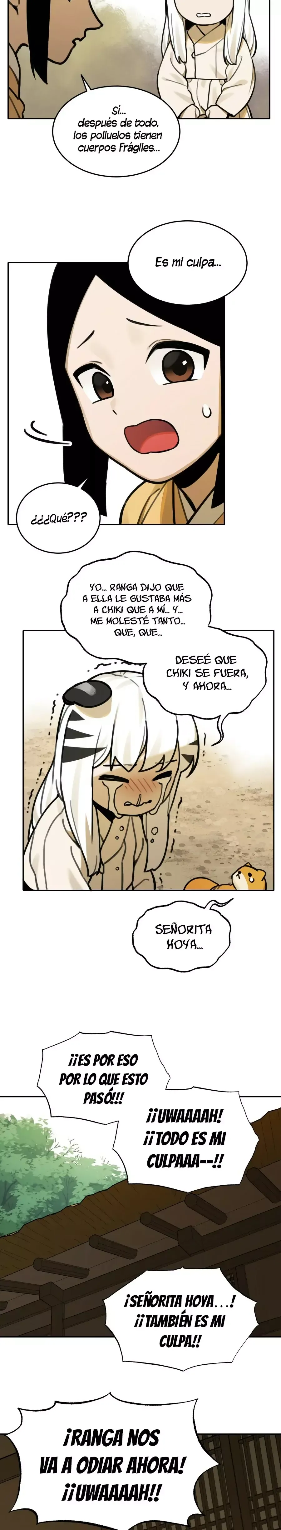 El tigre que va entrando. Capítulo 69 en Línea - página 11