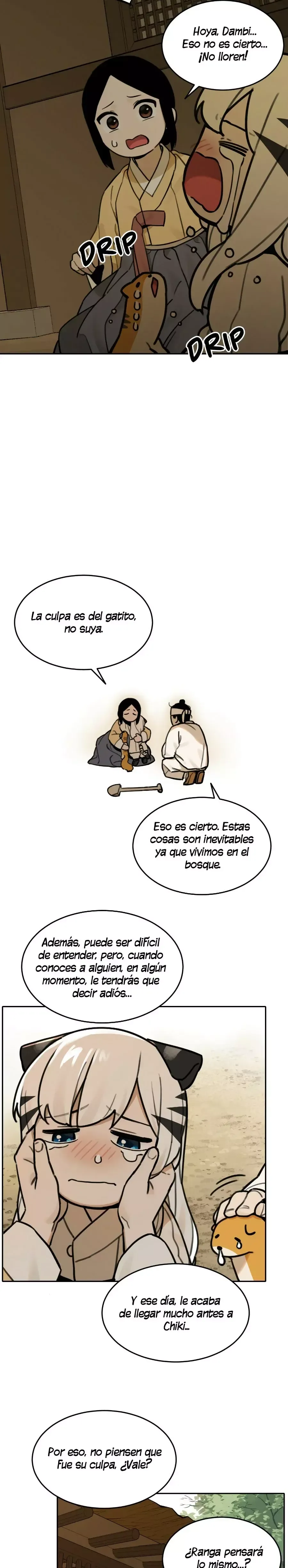 El tigre que va entrando. Capítulo 69 en Línea - página 12