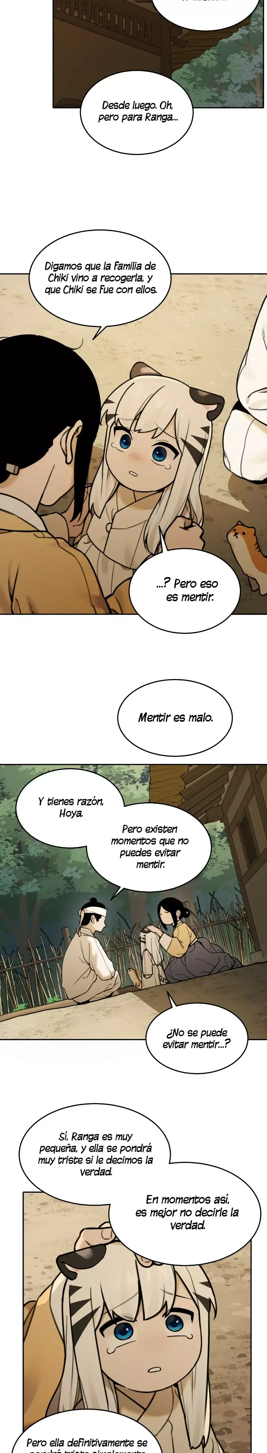 El tigre que va entrando. Capítulo 69 en Línea - página 13