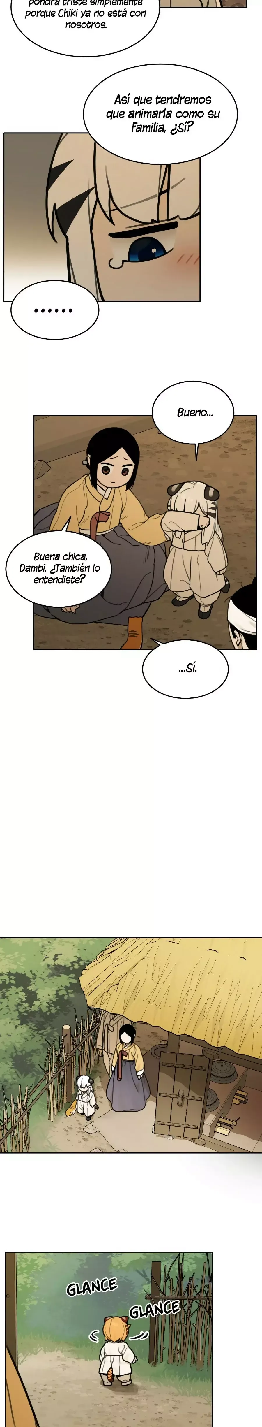 El tigre que va entrando. Capítulo 69 en Línea - página 14