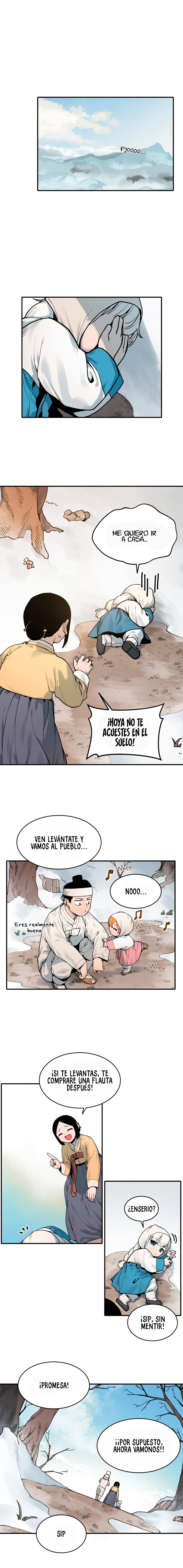 El tigre que va entrando. Capítulo 7 en Línea - página 8