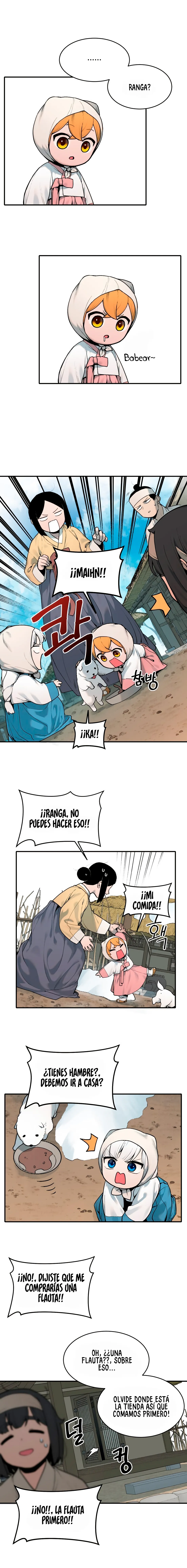 El tigre que va entrando. Capítulo 7 en Línea - página 11