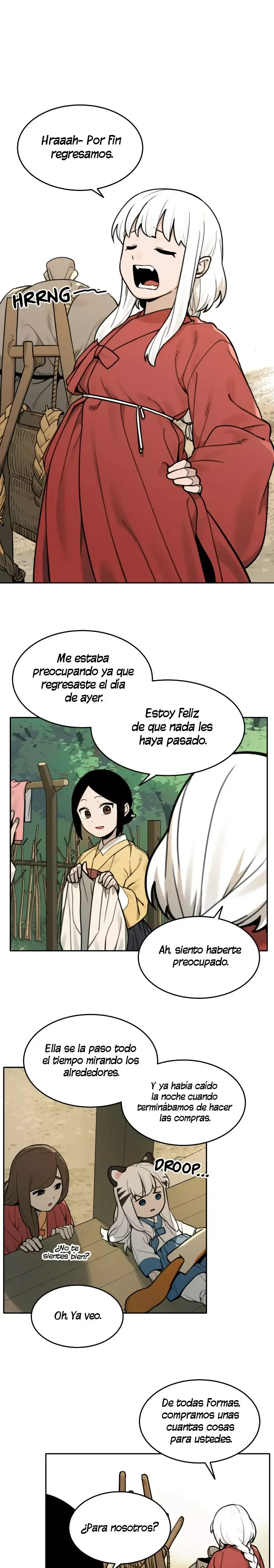 El tigre que va entrando. Capítulo 70 en Línea - página 2