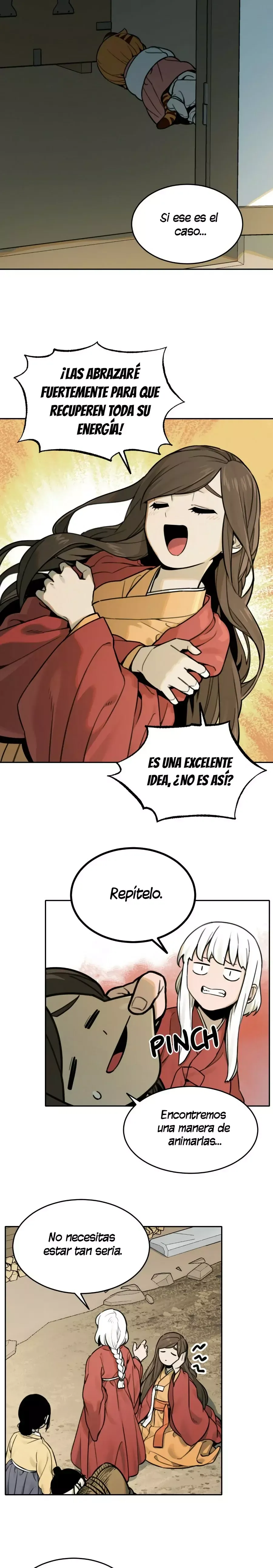 El tigre que va entrando. Capítulo 70 en Línea - página 7