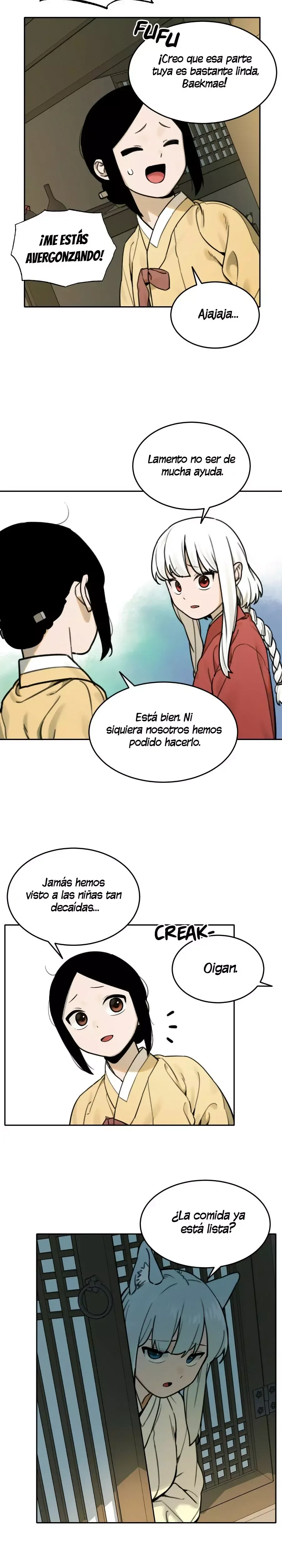 El tigre que va entrando. Capítulo 70 en Línea - página 11