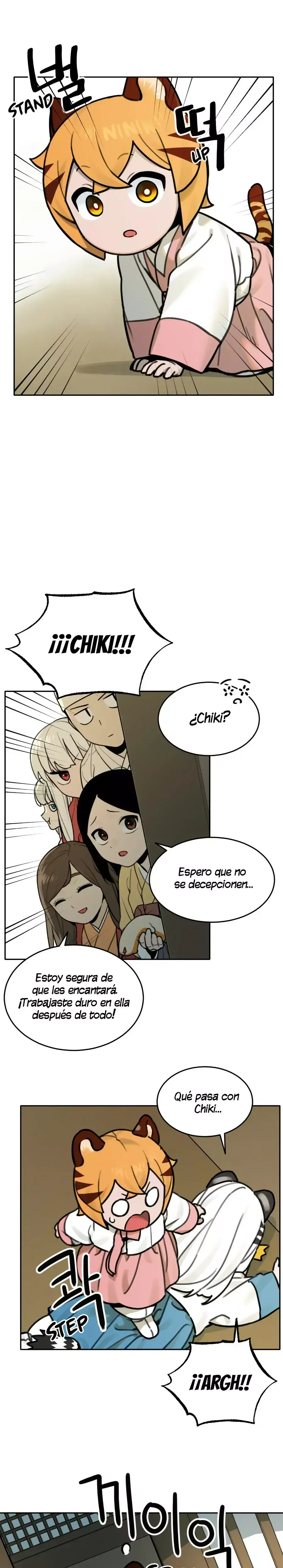 El tigre que va entrando. Capítulo 70 en Línea - página 16