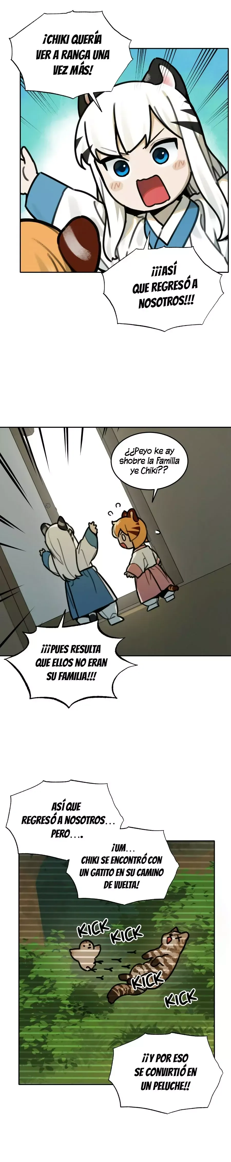 El tigre que va entrando. Capítulo 71 en Línea - página 5