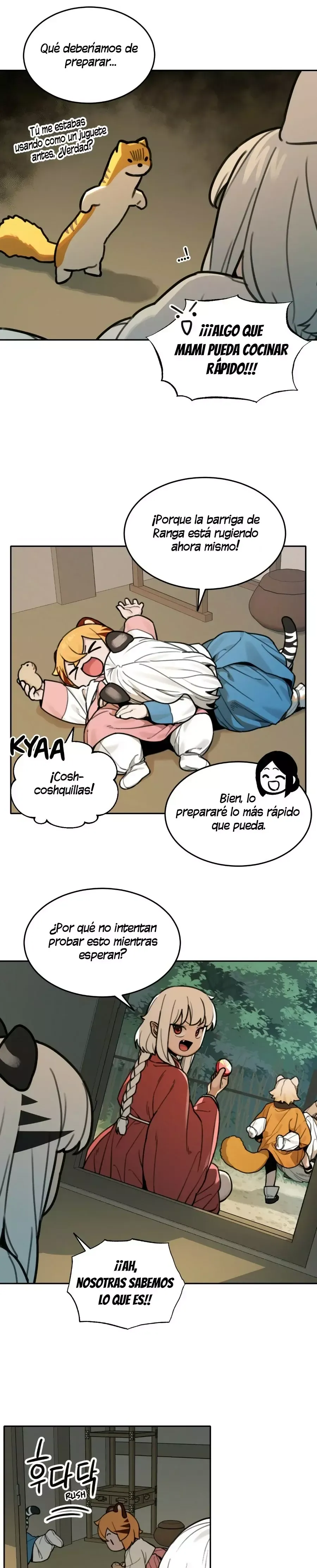 El tigre que va entrando. Capítulo 71 en Línea - página 11