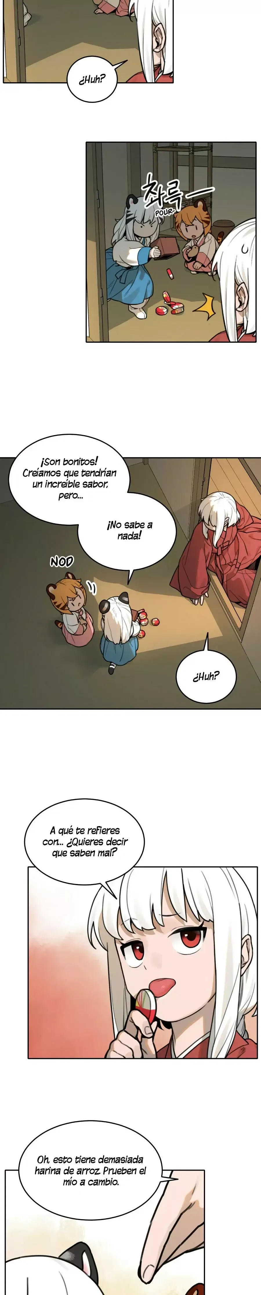 El tigre que va entrando. Capítulo 71 en Línea - página 12