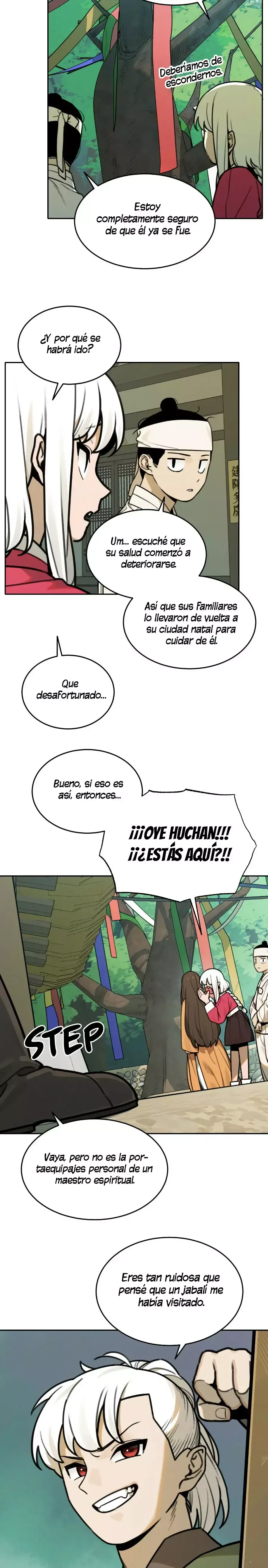 El tigre que va entrando. Capítulo 72 en Línea - página 4