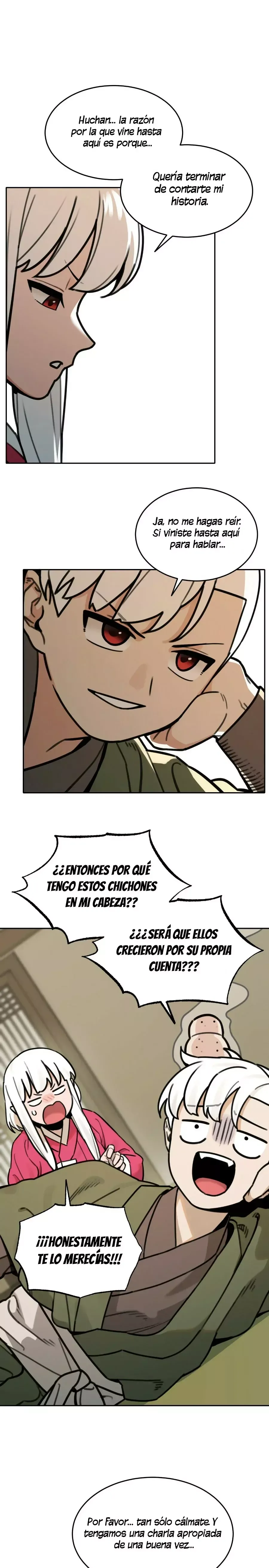 El tigre que va entrando. Capítulo 72 en Línea - página 6