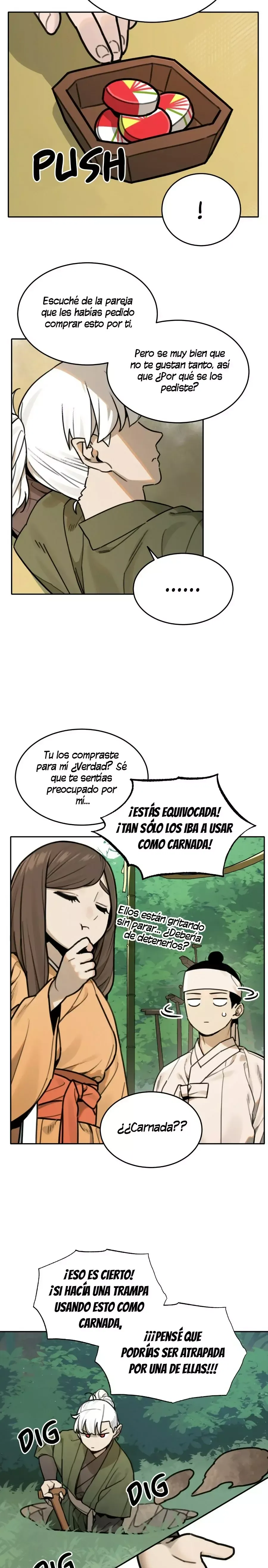 El tigre que va entrando. Capítulo 72 en Línea - página 7