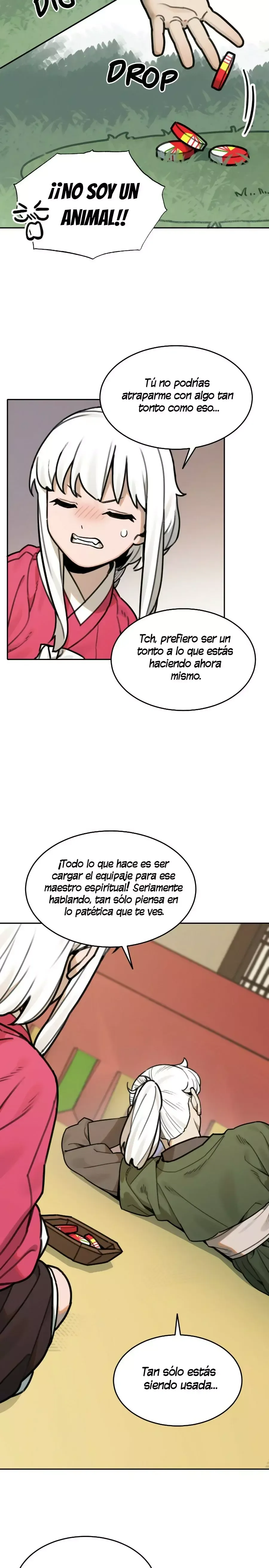 El tigre que va entrando. Capítulo 72 en Línea - página 8