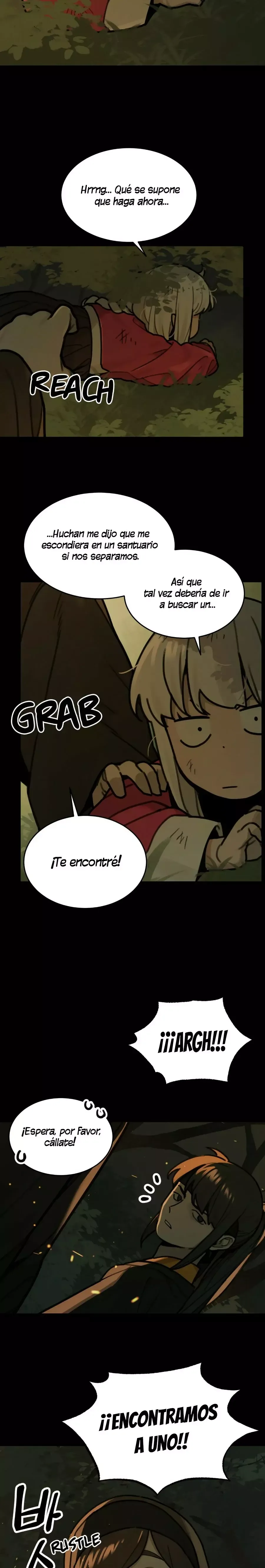 El tigre que va entrando. Capítulo 72 en Línea - página 12