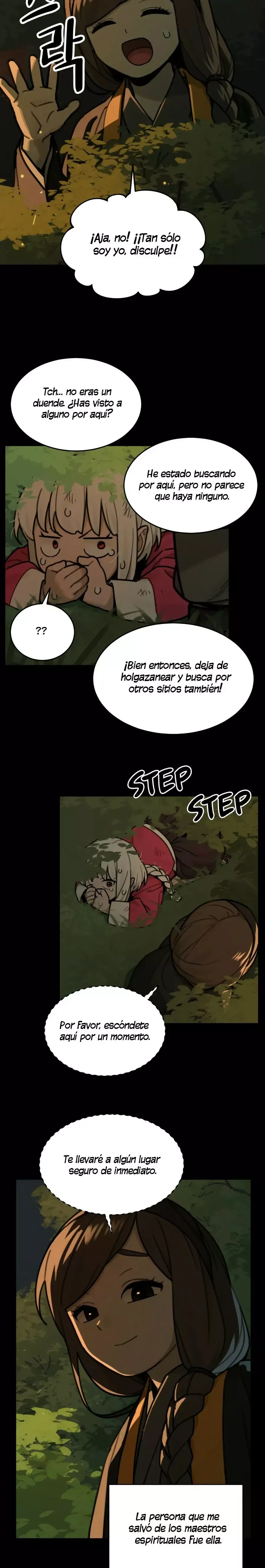 El tigre que va entrando. Capítulo 72 en Línea - página 13