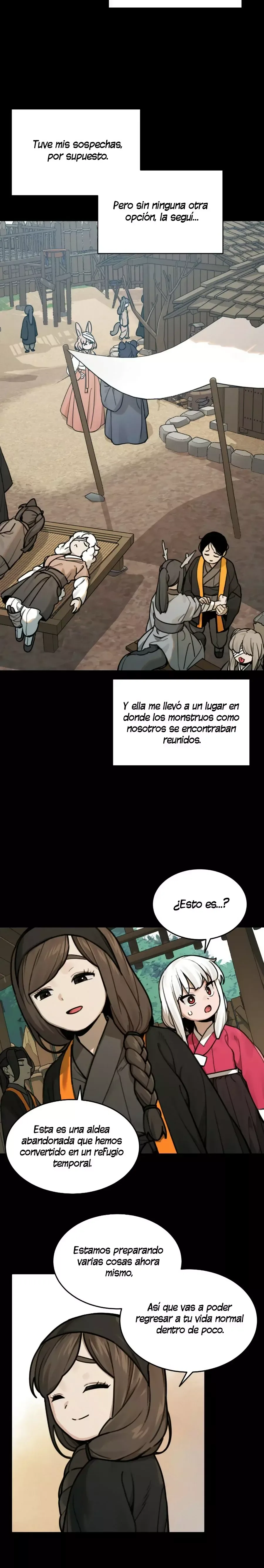 El tigre que va entrando. Capítulo 72 en Línea - página 14