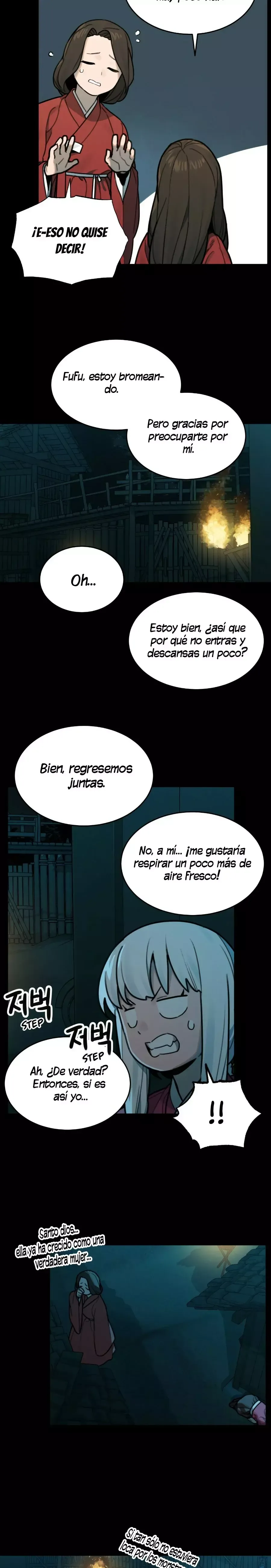 El tigre que va entrando. Capítulo 73 en Línea - página 8