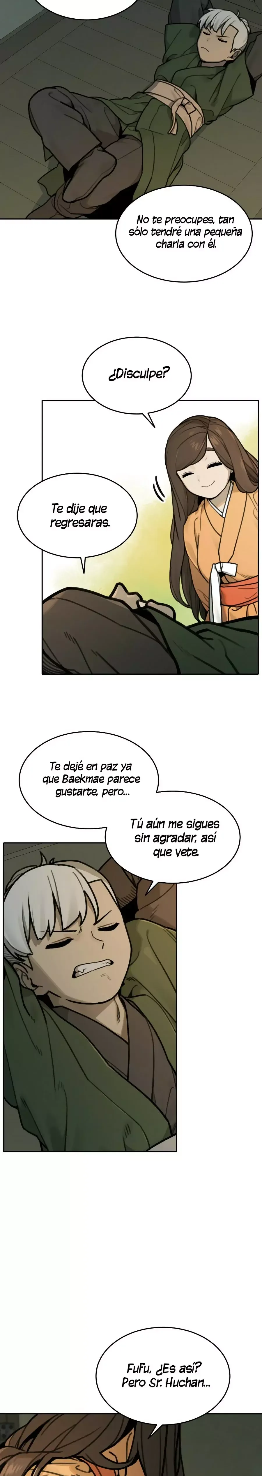 El tigre que va entrando. Capítulo 73 en Línea - página 16