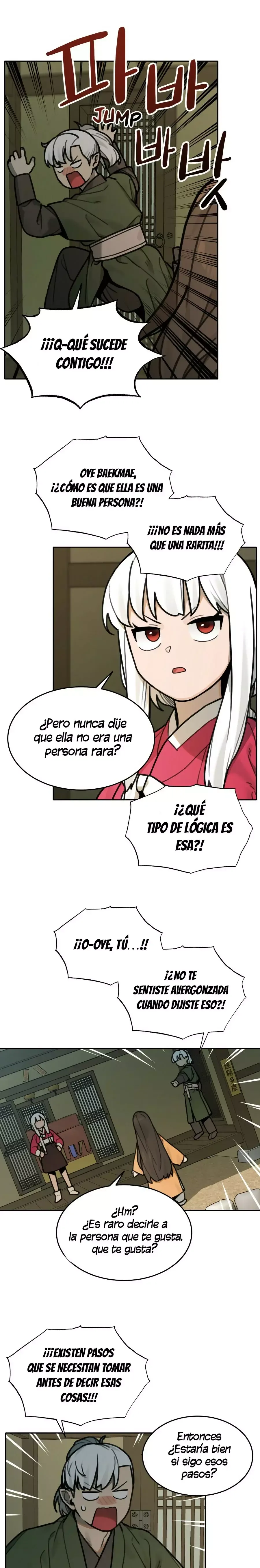 El tigre que va entrando. Capítulo 74 en Línea - página 3