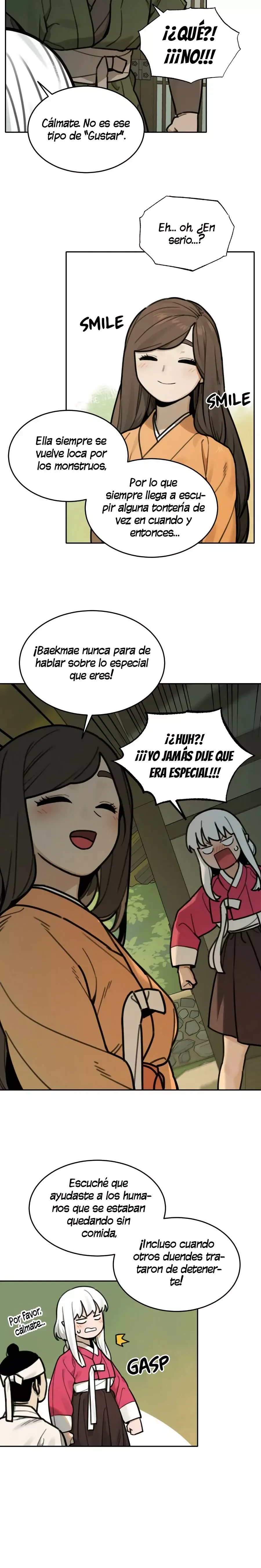 El tigre que va entrando. Capítulo 74 en Línea - página 4