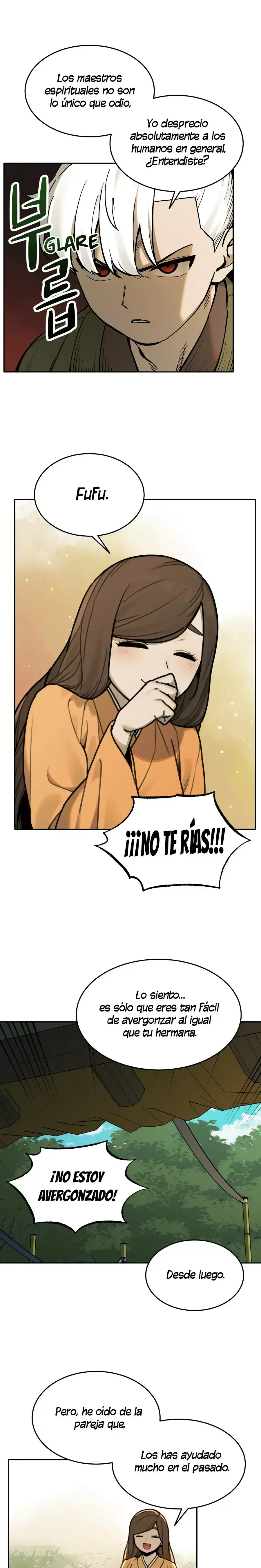 El tigre que va entrando. Capítulo 74 en Línea - página 6