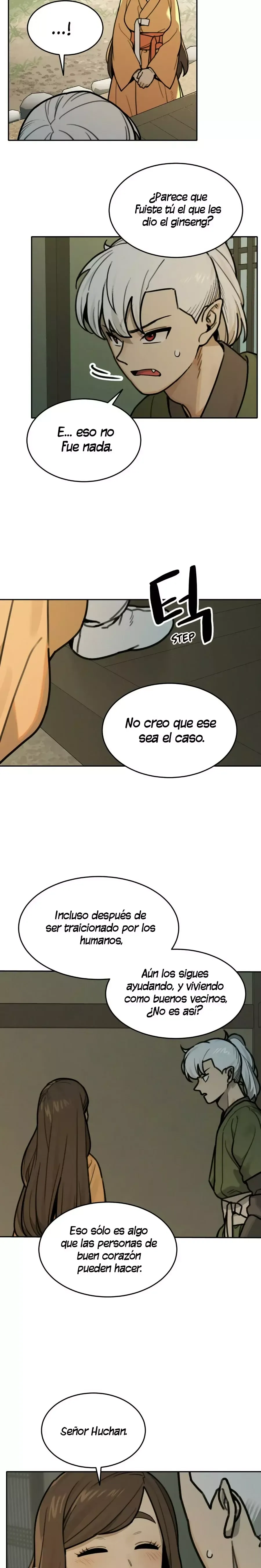 El tigre que va entrando. Capítulo 74 en Línea - página 7