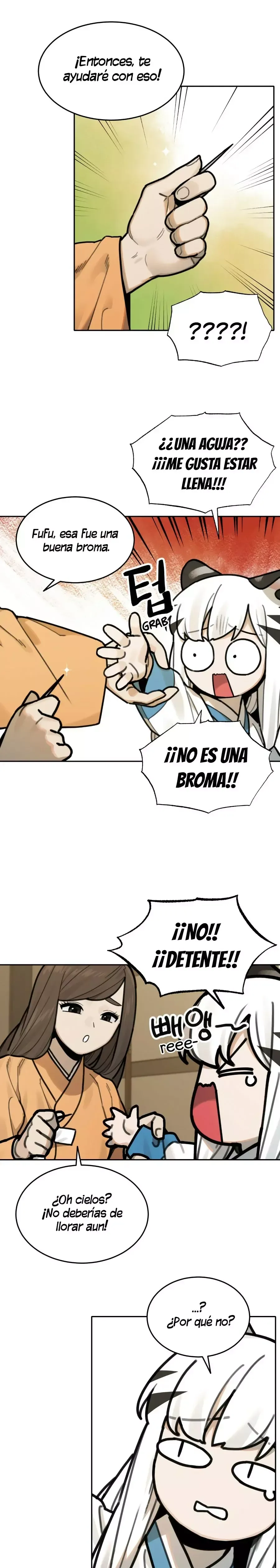 El tigre que va entrando. Capítulo 75 en Línea - página 3