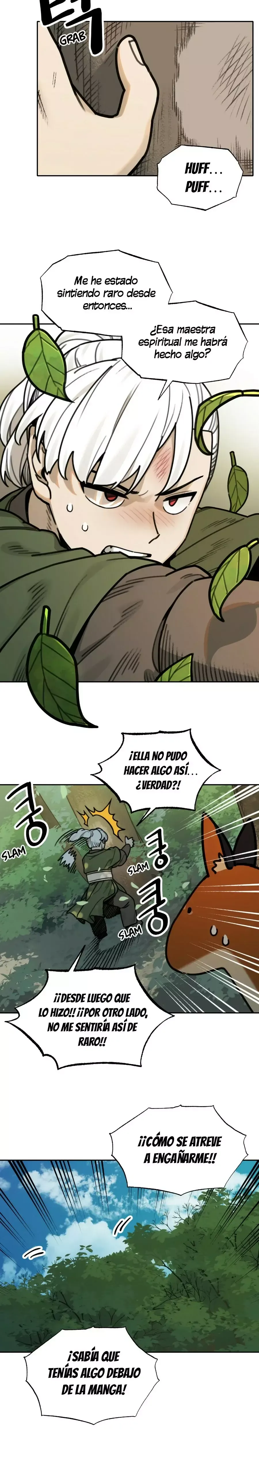 El tigre que va entrando. Capítulo 75 en Línea - página 13