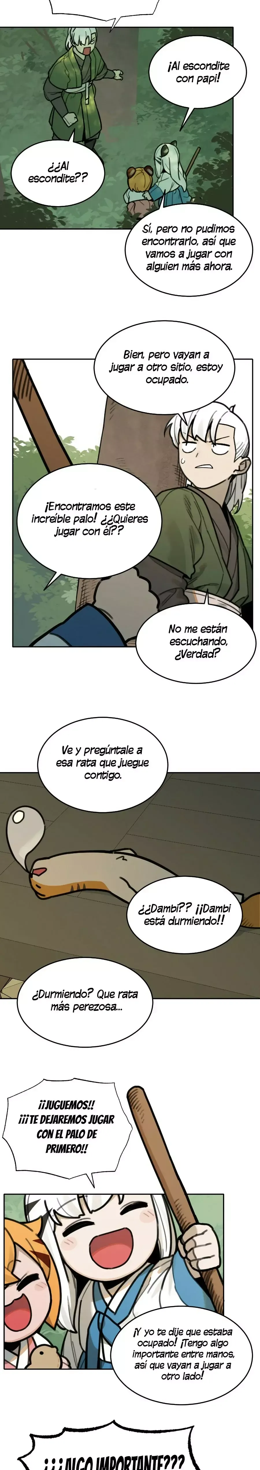 El tigre que va entrando. Capítulo 75 en Línea - página 15