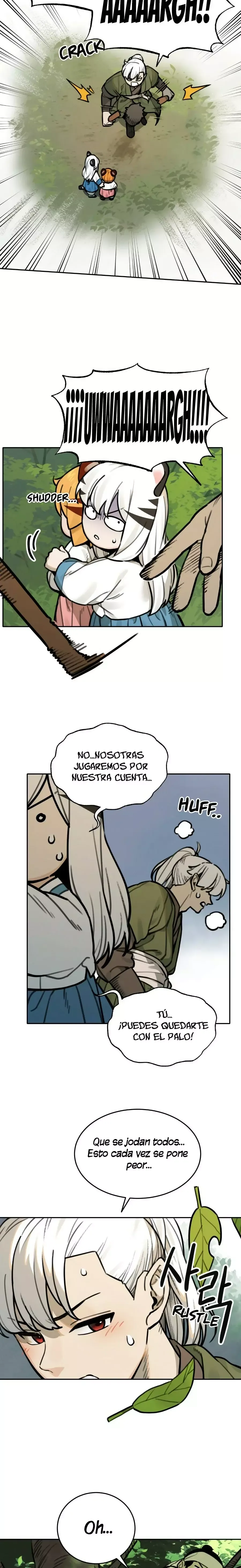 El tigre que va entrando. Capítulo 76 en Línea - página 3