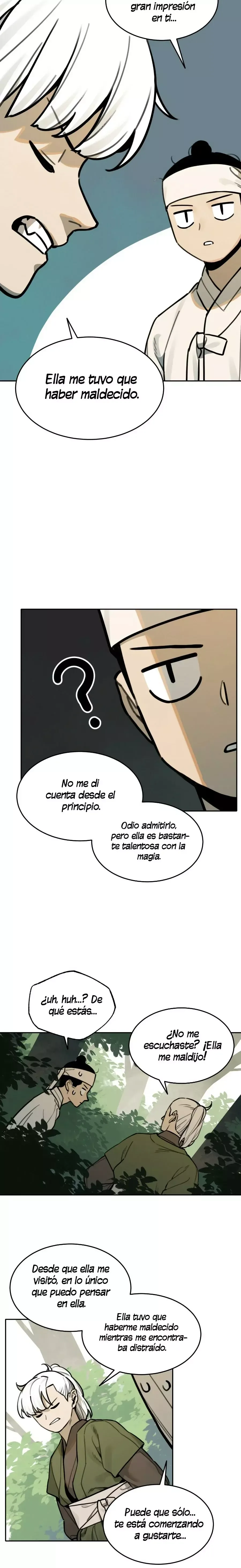 El tigre que va entrando. Capítulo 76 en Línea - página 5