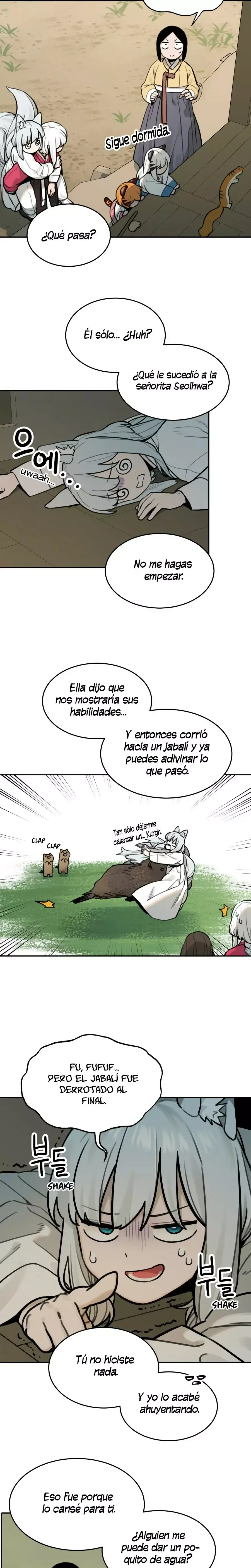 El tigre que va entrando. Capítulo 76 en Línea - página 11