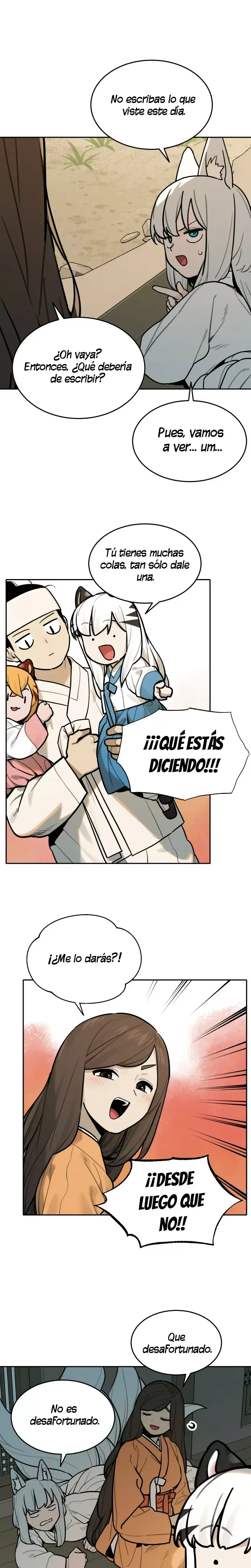 El tigre que va entrando. Capítulo 76 en Línea - página 15